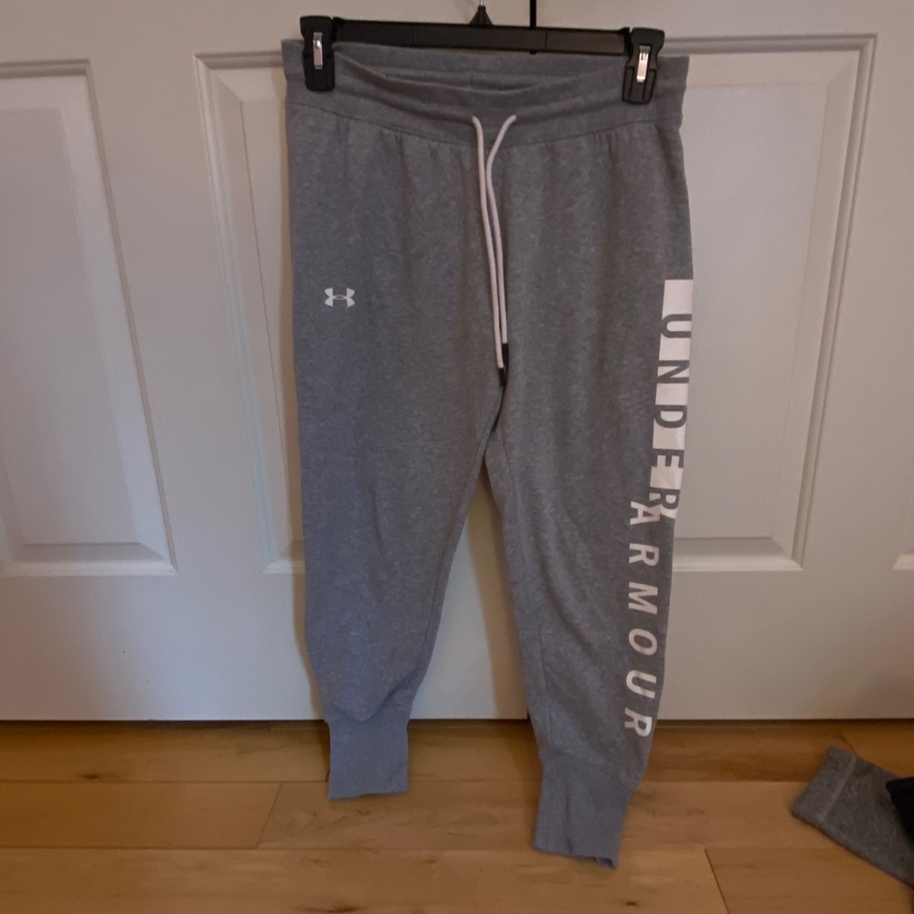 Under armour sweatpants